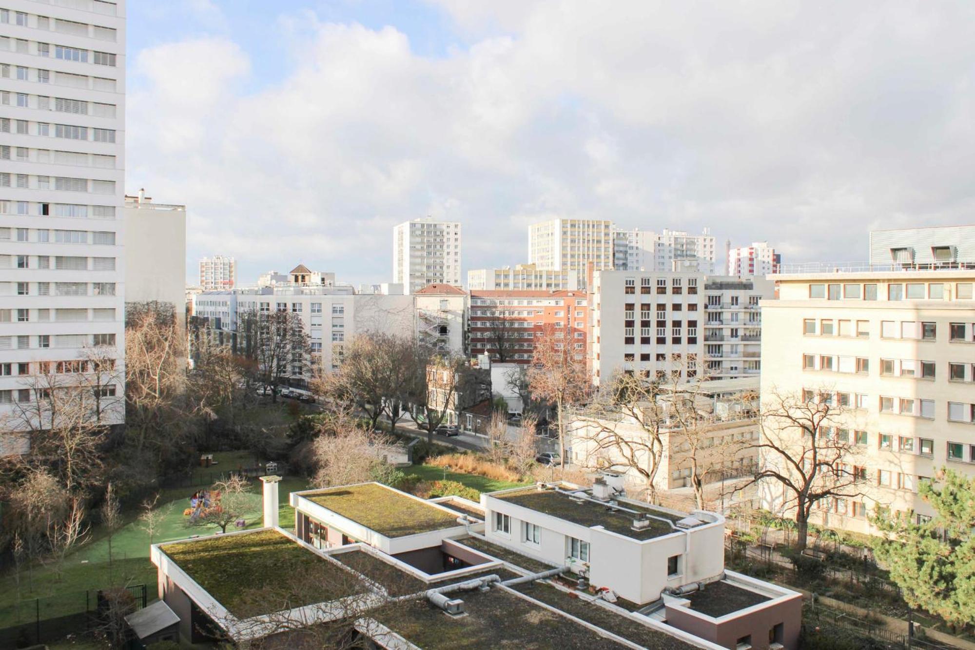 Appartamento Bright Nest - View On The Of The Eiffel Tower *